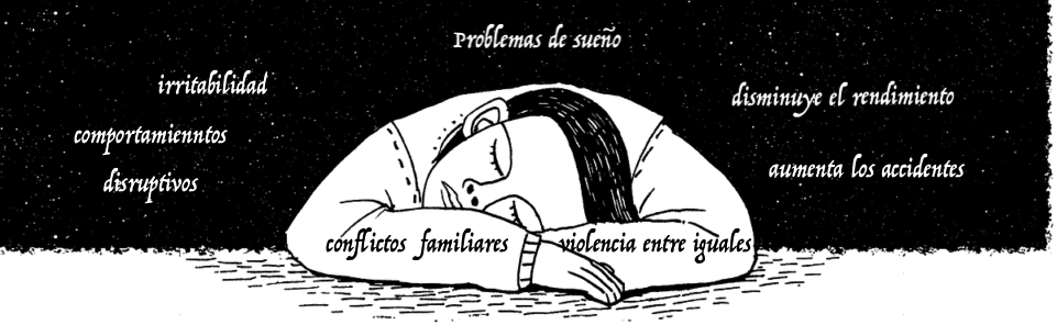 EL MOVIL Y LOS PROBLEMAS DE SUEÑO