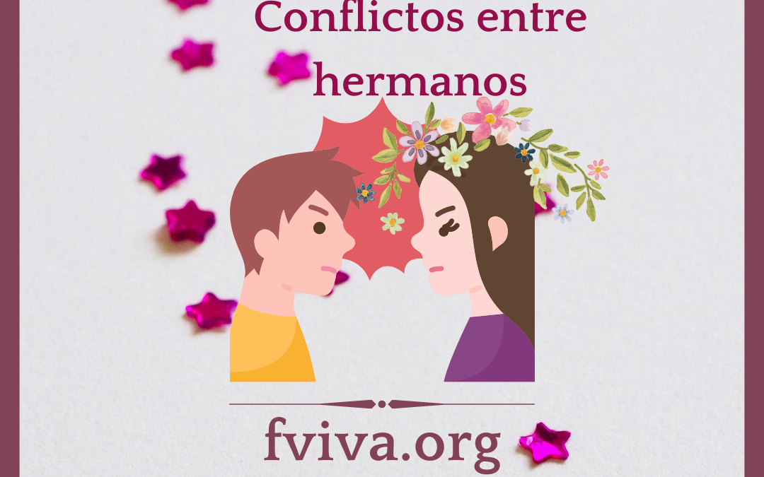 Conflictos entre hermanos