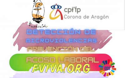 CPIFP Corona de Aragón en la detección de microviolencias y acoso laboral