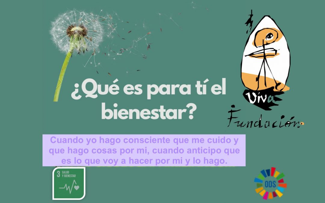 ¿Qué es para ti el bienestar?
