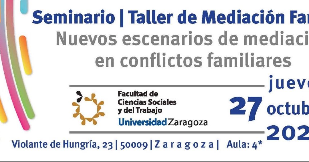 Nuevos escenarios de mediación en conflictos familiares