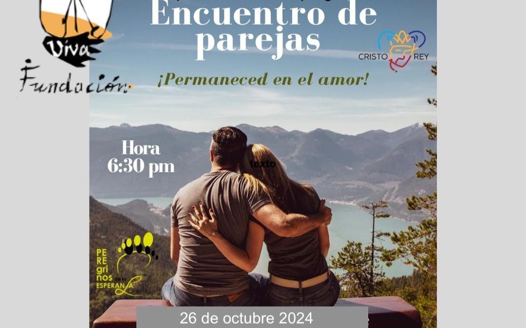 Encuentro de parejas: la ruptura familiar