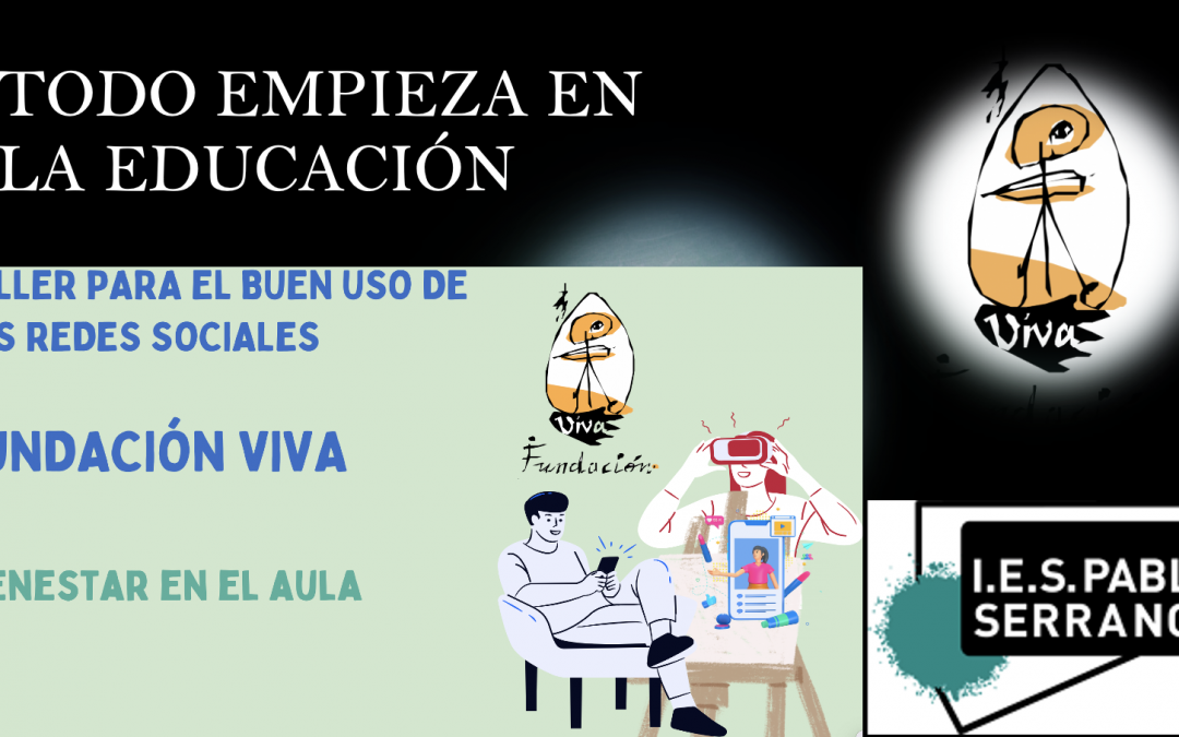 Campaña de sensibilización en centros educativos