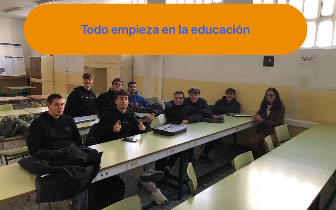Convivencia en el programa Todo empieza en la educación