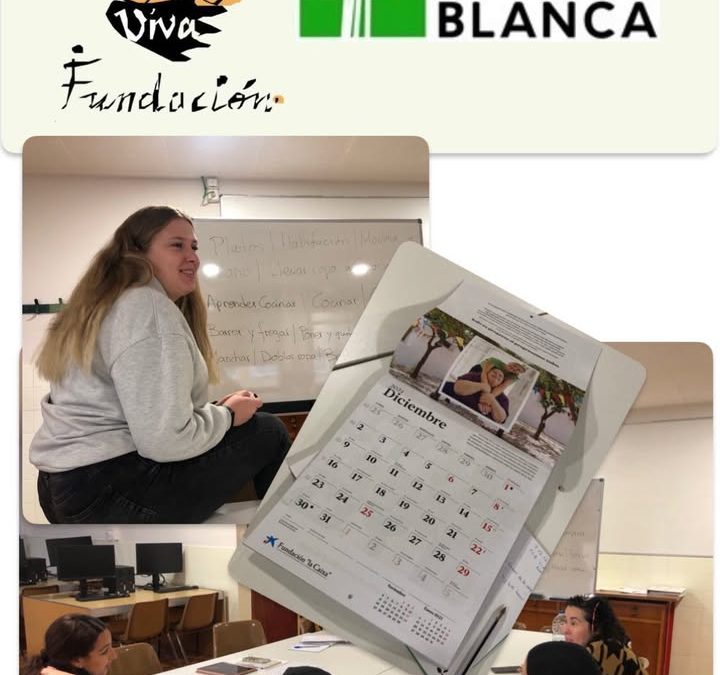Un día especial en la Escuela de Familias de Fundación Cruz Blanca