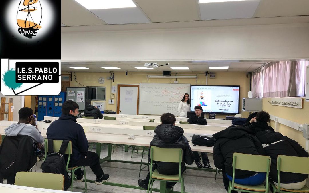 Todo empieza en la educación: con el alumnado de FP Básica