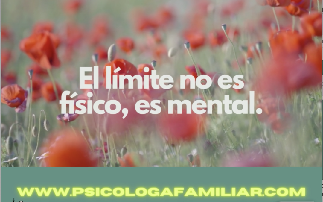 El límite no es físico, es mental
